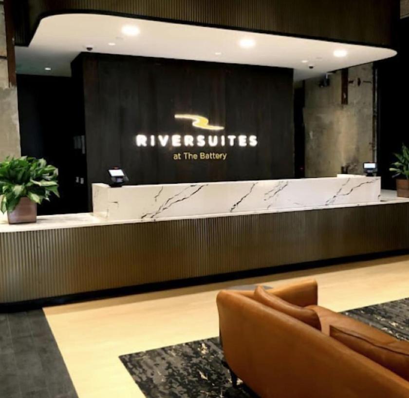 Riversuites At The Battery Philadelphia Ngoại thất bức ảnh